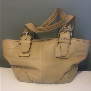 Small Coach bucket bag